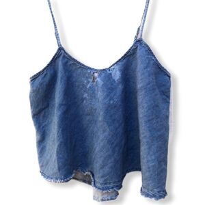 Free People Destroyed Crop‎ Camisole